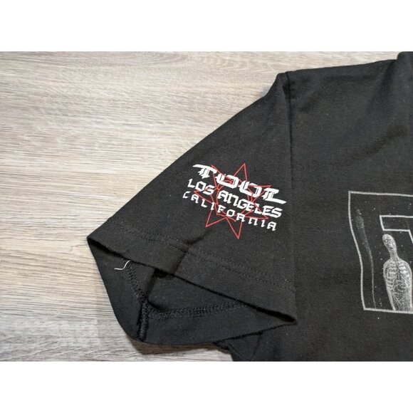 Tool Tour Shirt Mens Small 2024 Concert Skull Skeleton Fear Inocolum Black - Picture 4 of 9